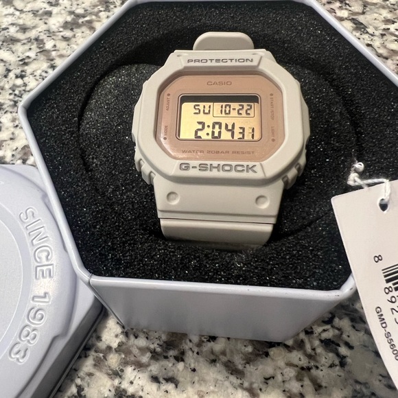 NWT G-Shock Casio 5600 Series Digital Watch - Picture 7 of 7